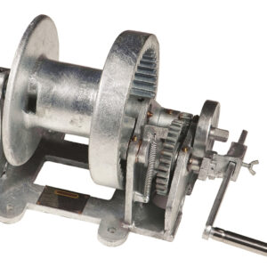 Cabrestante manual marino
